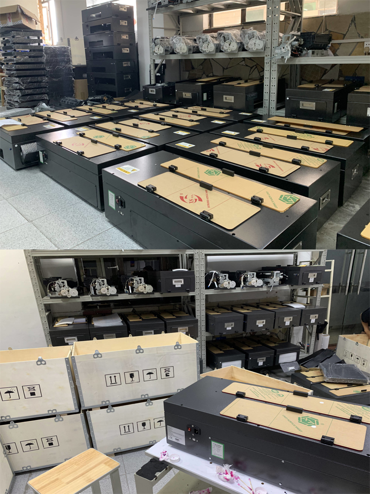 跨界融合 小型A3柯氏燙畫與DTG卷材服裝印花機在建筑材料領域的創新應用