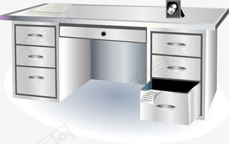 高效辦公新視野 免費高清辦公設備矢量圖素材與PSD文件全解析